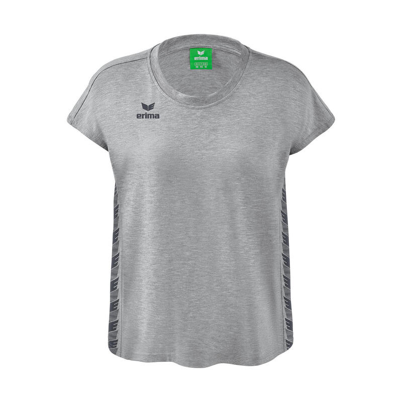 Tricou Erima Essential Team Gri