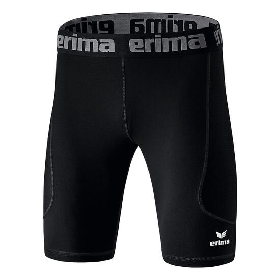 Krótkie rajstopy Erima Elemental w kolorze czarnym junior