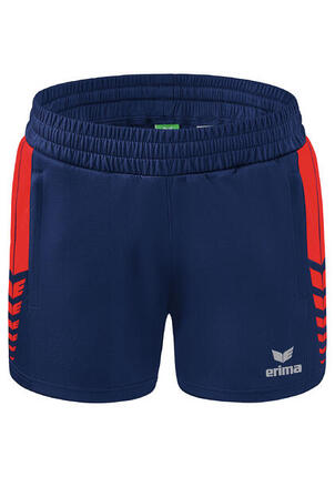 Short Erima Six Wings Femme Multicolore Taille 34