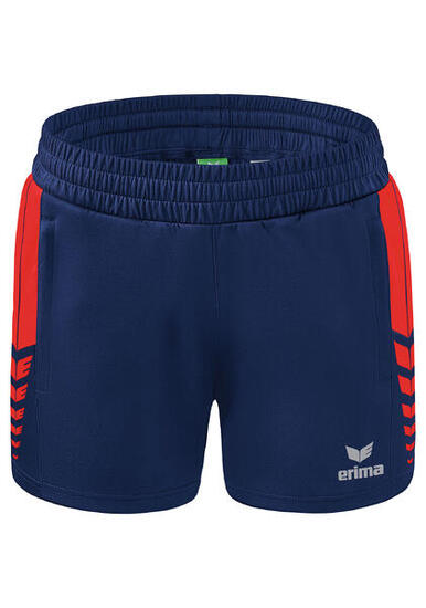 Short Erima Six Wings femme multicolor
