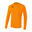 Tricou Liga cu mânecă lungă Erima Orange Junior