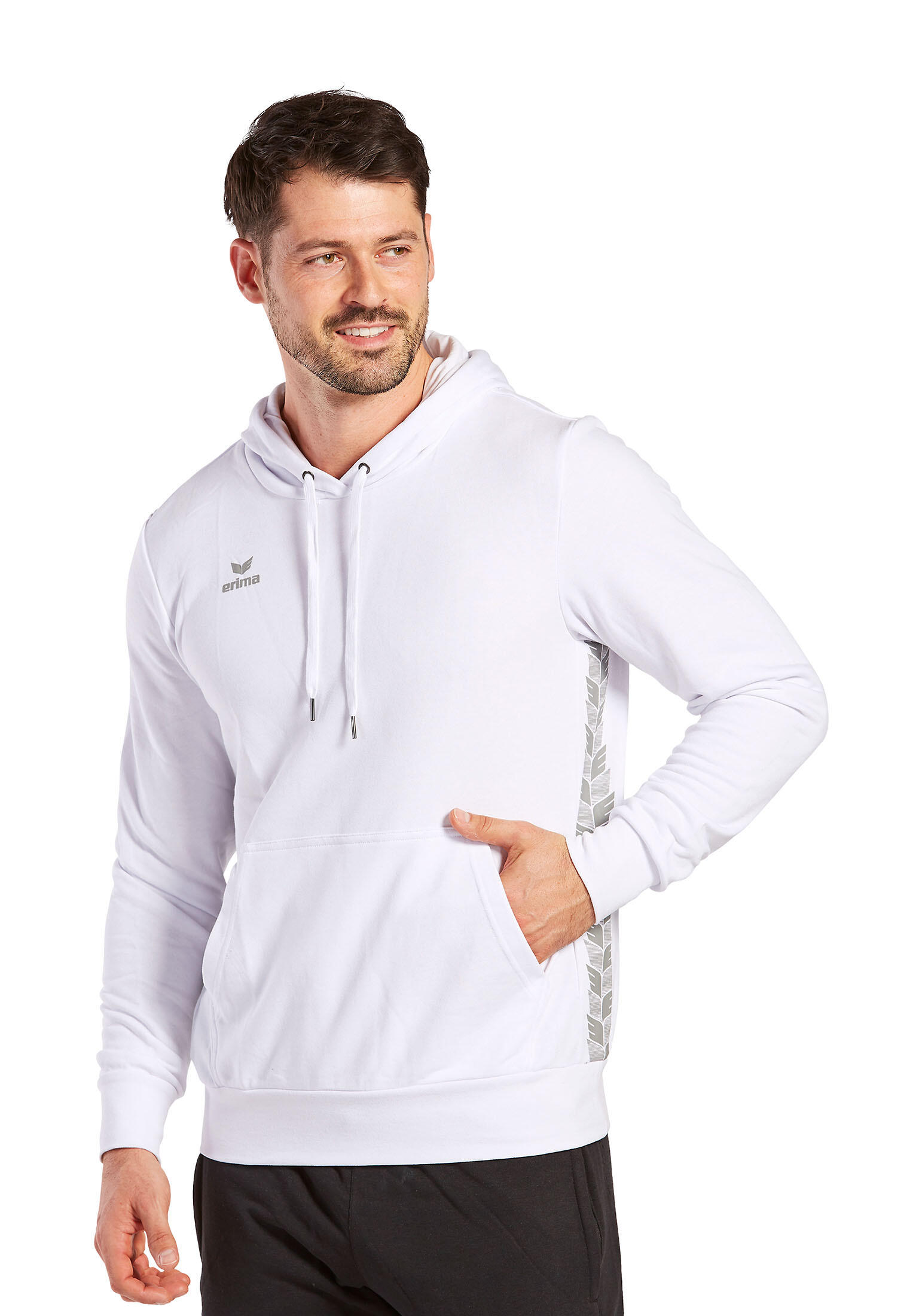 ERIMA Felpa con cappuccio Erima Essential Team