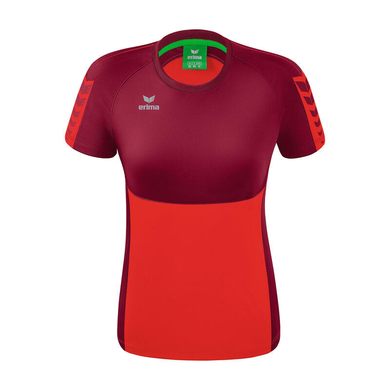 Tricou Erima Six Wings roșu