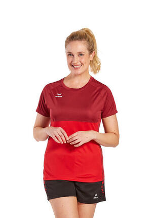 Erima Six Wings T-shirt Marine/Rouge