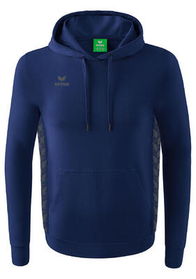 Felpa con cappuccio Erima Essential Team multicolore Junior.