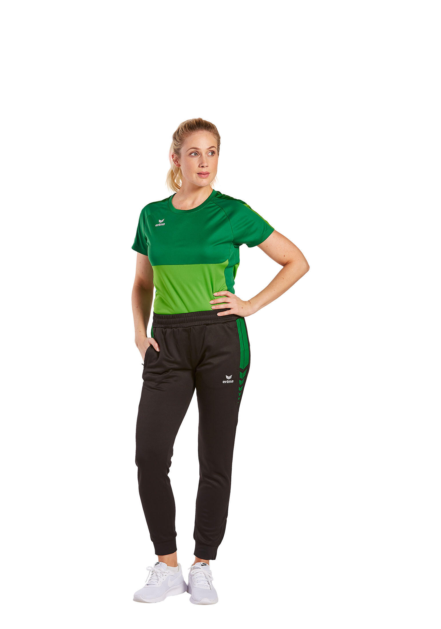 Dames joggingsbroek Erima Worker Six Wings 3/7