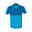 Tricou polo 565 Erima Six Wings Multicolor, guler cu nasturi