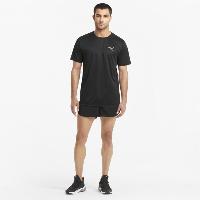 Favourite hardloopshirt met korte mouwen heren PUMA Black