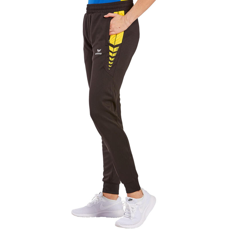 Pantaloni Training Elasticizzati Hummel - Hmlpantaloni Staltic In Cotone Donna, Pantaloni Felpati Pantaloni Per Team Sport
