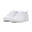 Rebound V6 Lo Sneakers Kinder PUMA White Cool Light Gray