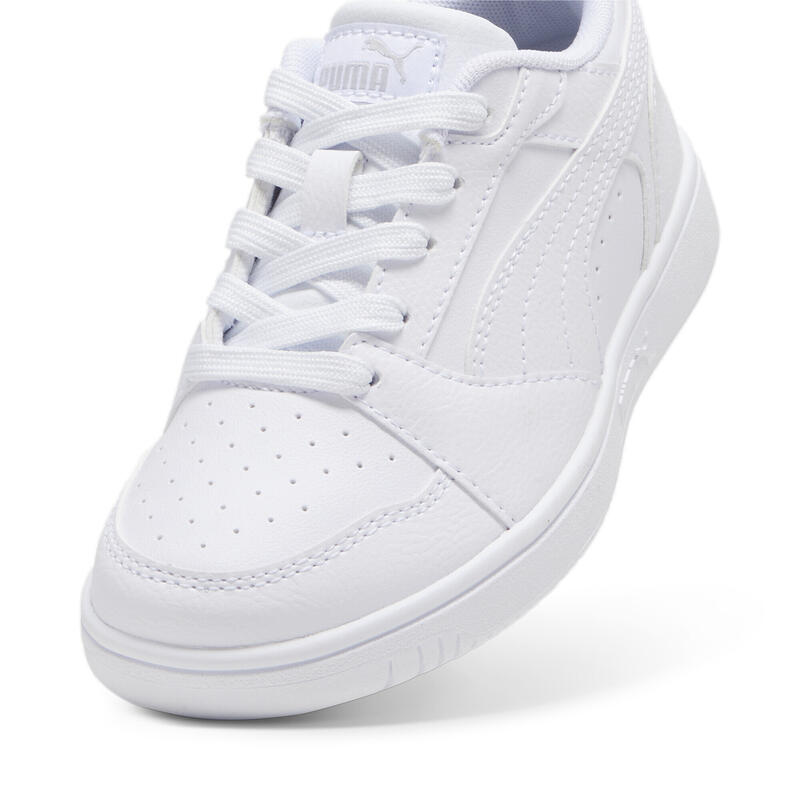 Rebound V6 Lo sneakers voor kinderen PUMA White Cool Light Gray