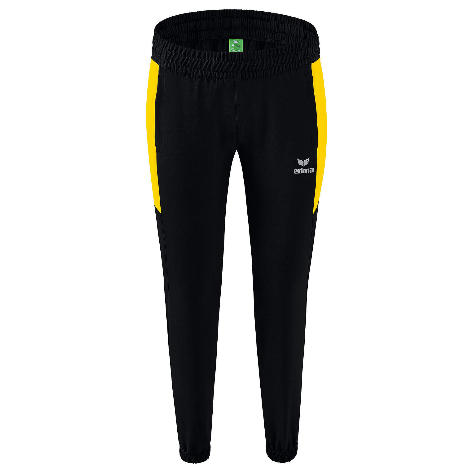 Erima - Pantalon De Jogging De Présentation Femme Erima Team - Pantalons - Jaune|noir - 42 M/l - Decathlon