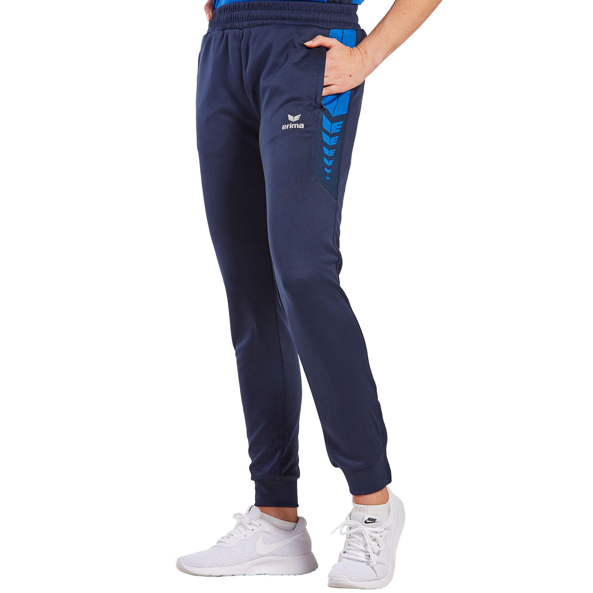 Erima - Jogging Femme Erima Worker Six Wings - Pantalons - Bleu - 40 M - Decathlon