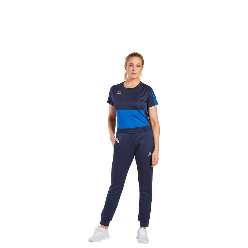Pantaloni antrenament Erima Six Wings Blue