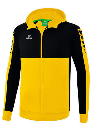 Veste à capuche d'entraînement enfant Erima Six Wings