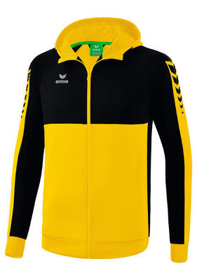 Kinder Trainingsjacke mit kapuze Six Wings