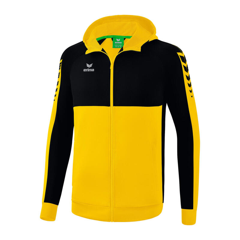 Kinder-Trainingsjacke mit Kapuze Erima Six Wings