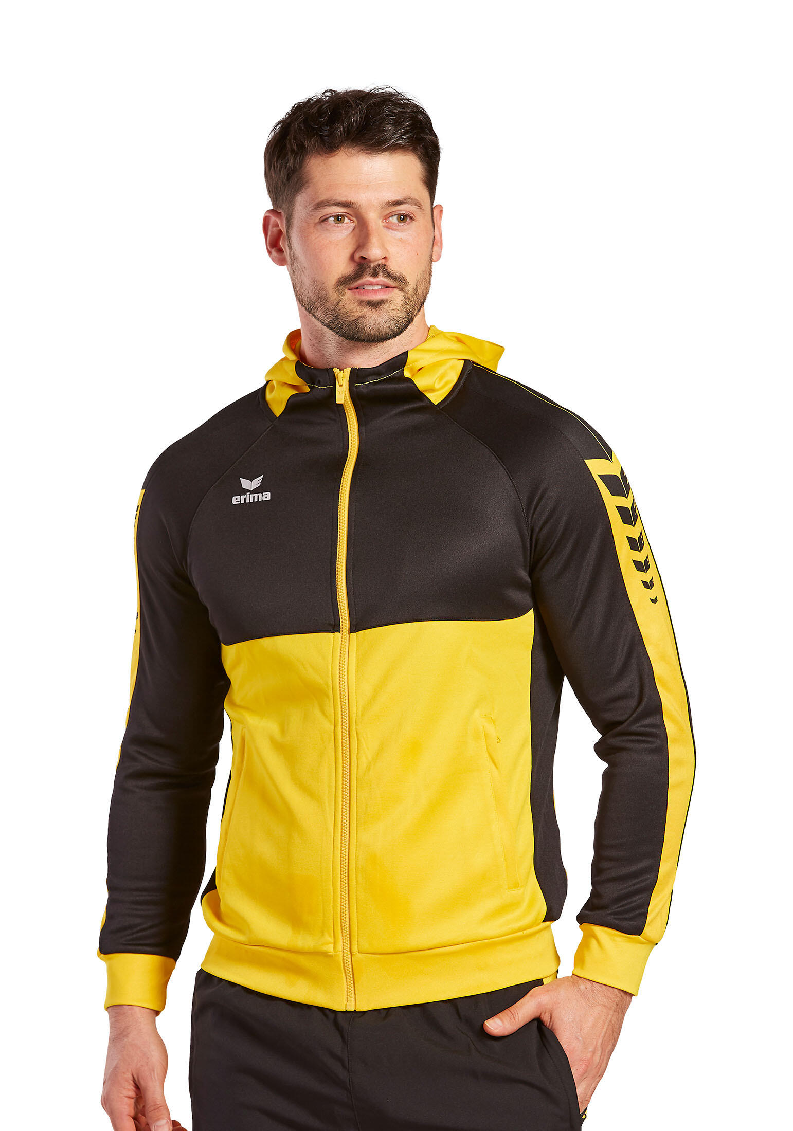 ERIMA Hooded training jacket Erima Six Wings