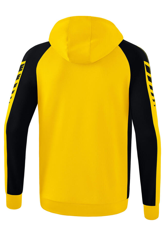 Kurtka z kapturem dla dzieci do treningu Erima Six Wings