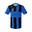 Tricou Erima Siena 3.0 Multicolor Junior