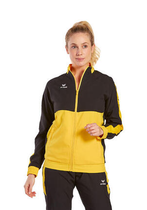 Veste de présentation Noire/Grise Femme Erima Six