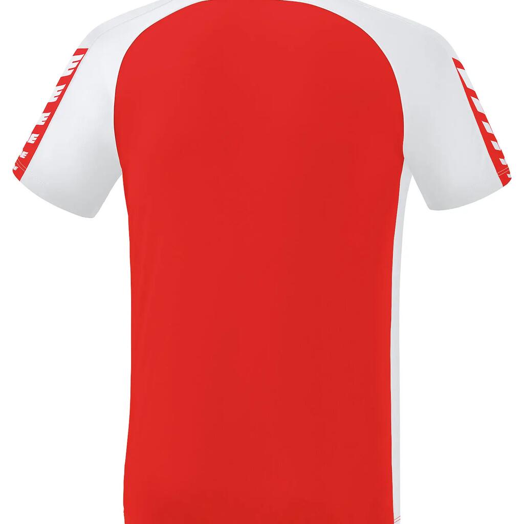 Erima Six Wings Short Sleeve Junior T‑Shirt, Multi‑Colour