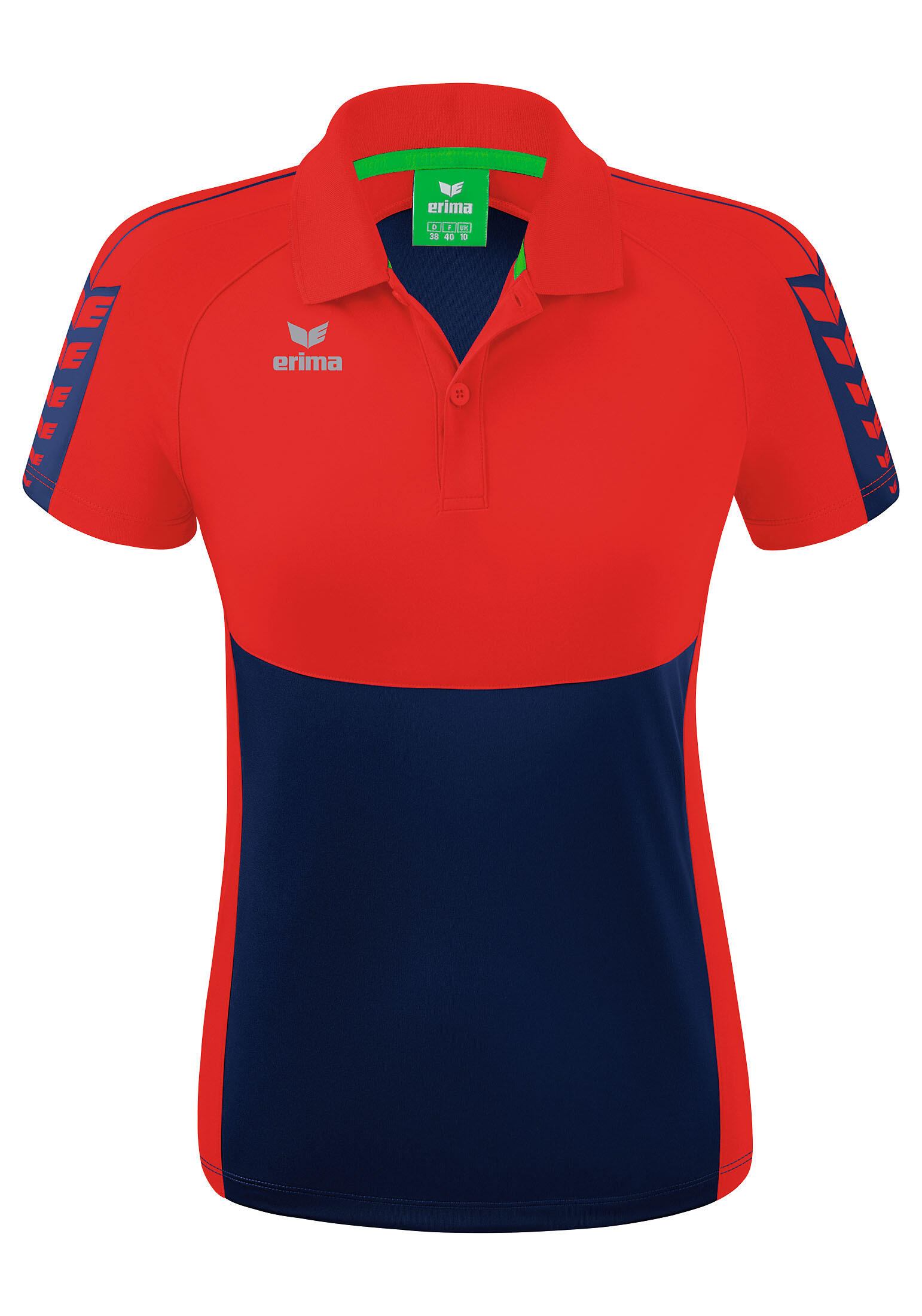 Polo femme Erima Six Wings 5/7