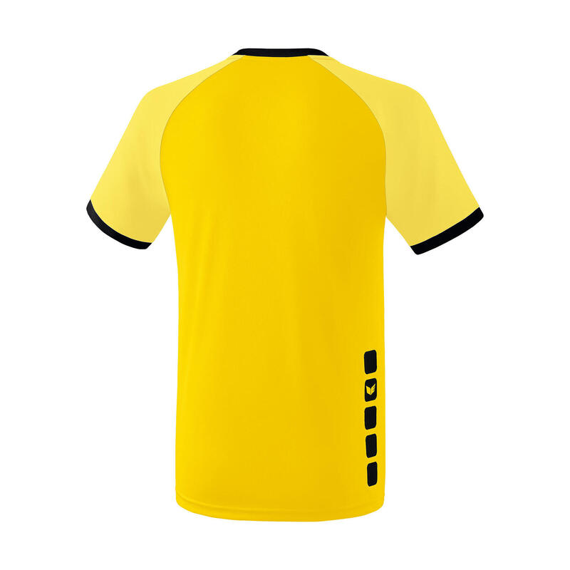 Tricou Zenari 3.0 Erima Galben/Negru Juniori