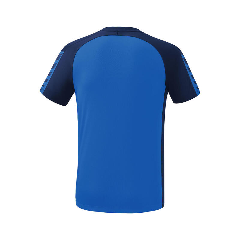 Tricou Erima Six Wings albastru