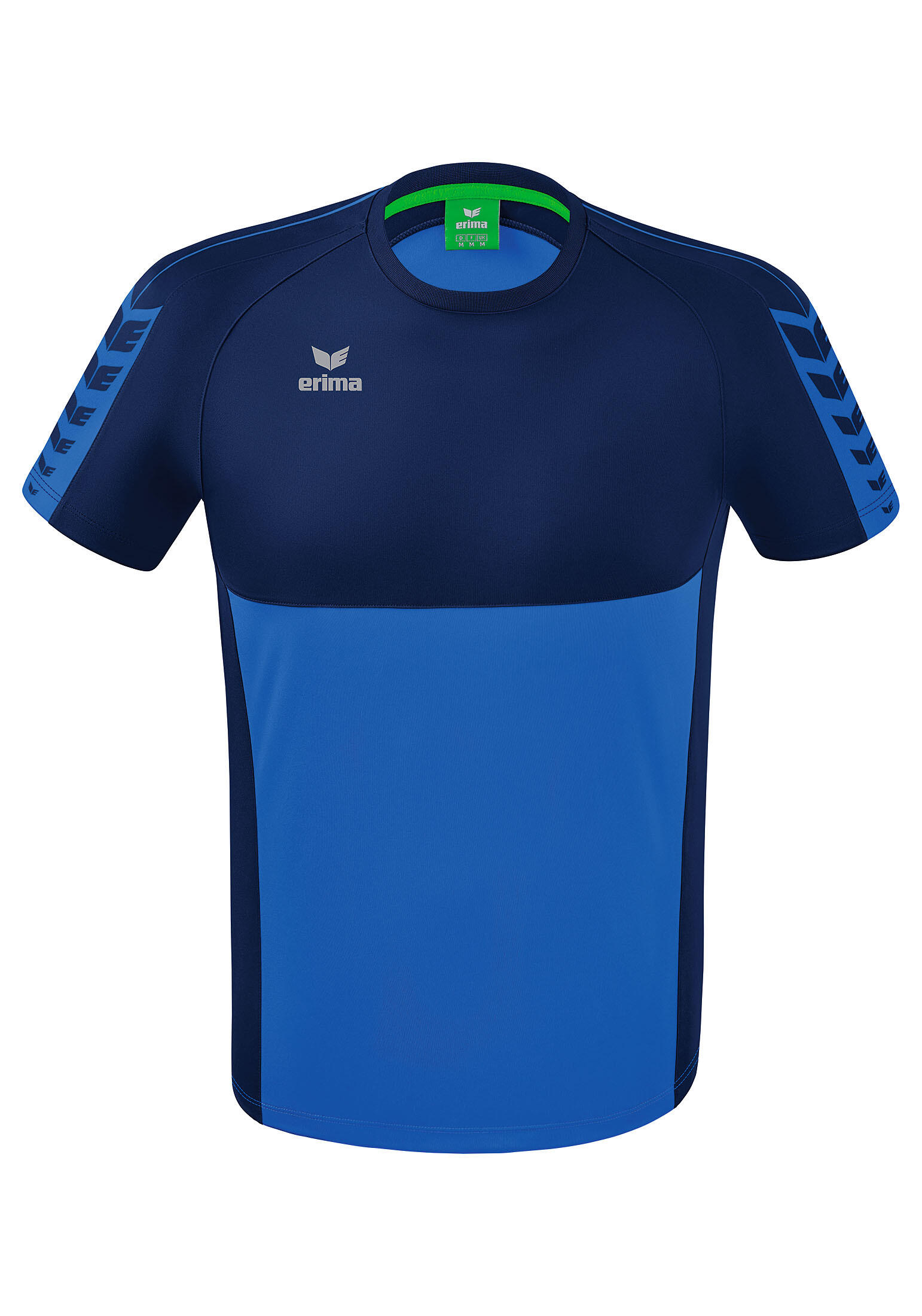 Tricou Erima Six Wings Blue Junior