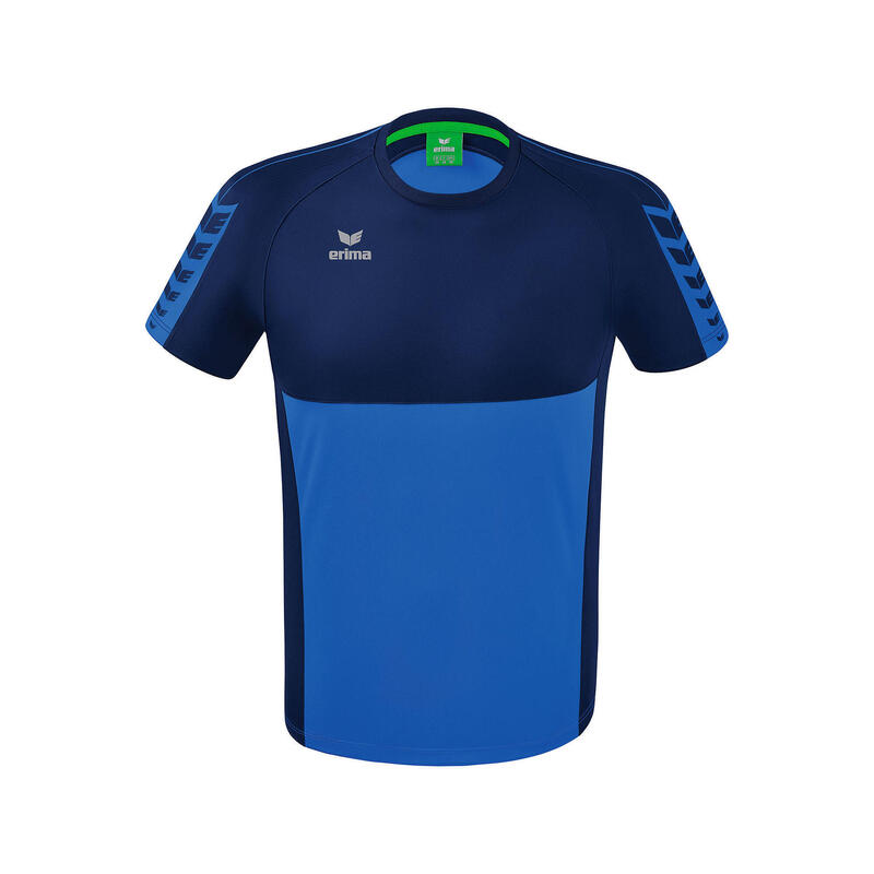 Tricou Erima Six Wings albastru