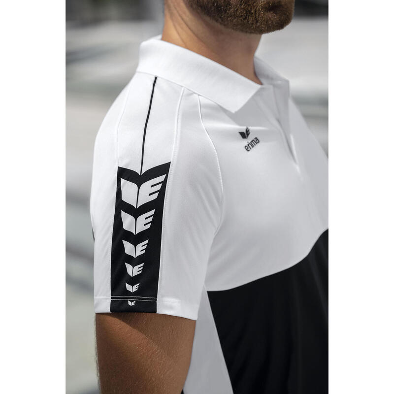 Tricou polo Erima Six Wings Multicolor