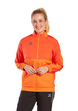 Veste de présentation Noire/Grise Femme Erima Six