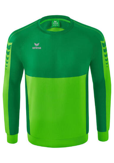 Bluza Erima Six Wings zielona junior