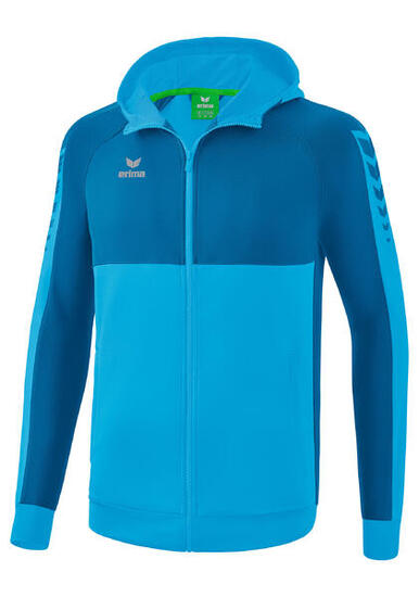 Kinder Trainingsjacke mit kapuze Six Wings