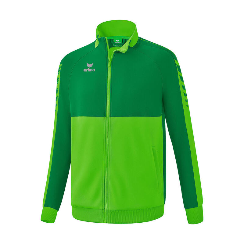 Jachetă Erima Six Wings Worker Green Junior