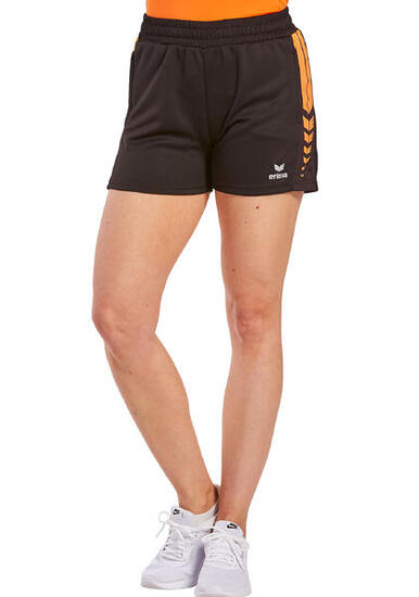 Short femme Erima Six Wings multicolore taille 34