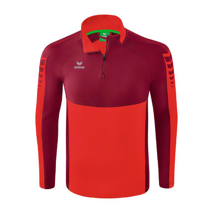 Koszulka treningowa Erima Six Wings czerwona junior