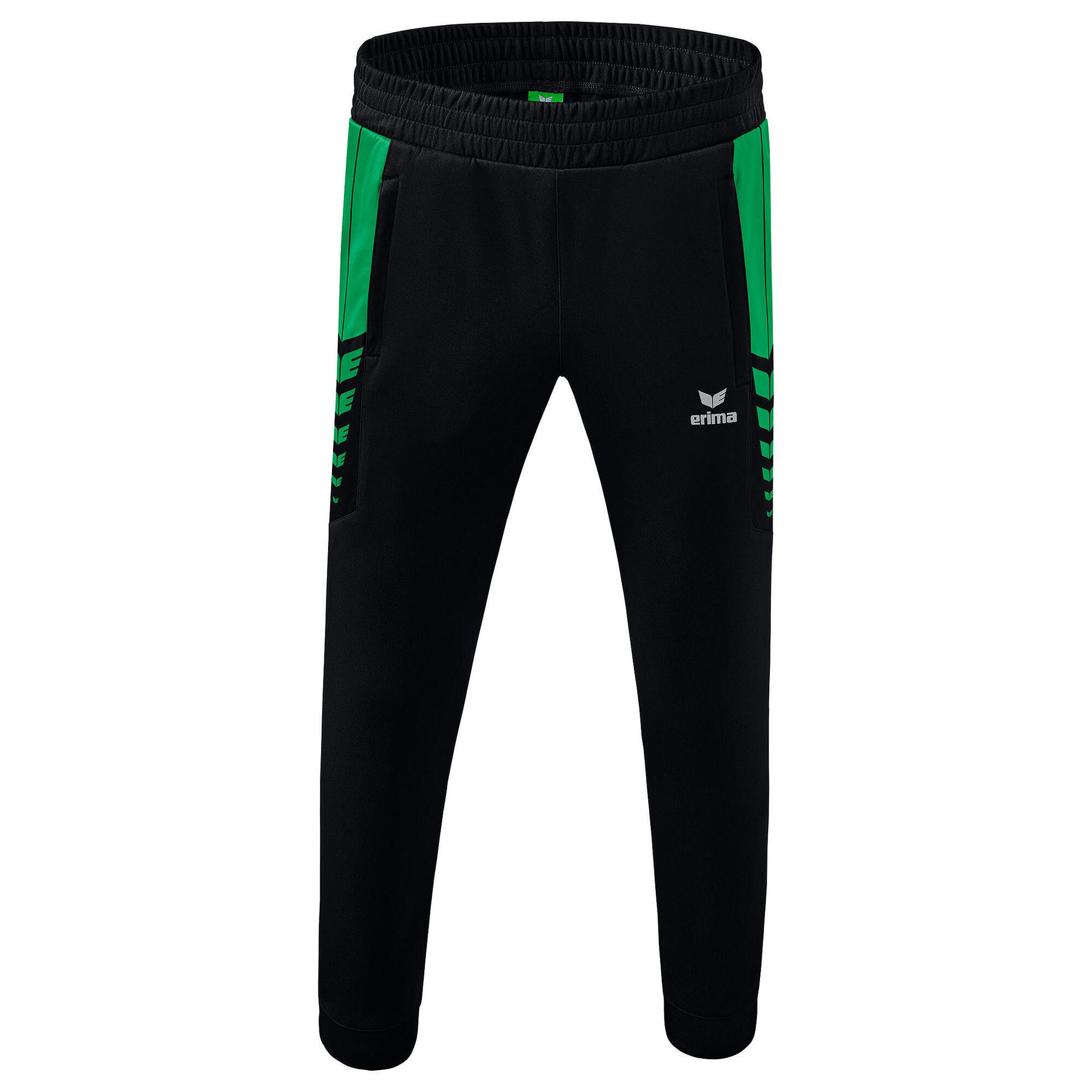 Erima - Pantalon De Jogging Erima Worker Six Wings - Pantalons - Noir|vert - 56 3xl - Decathlon