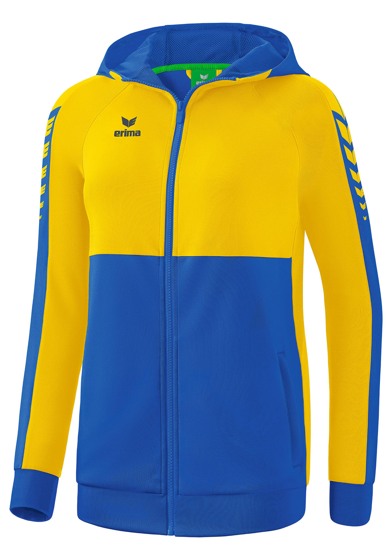 Felpa con cappuccio da allenamento donna Erima Six Wings 5/7