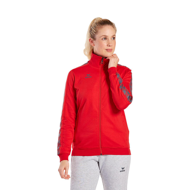 Jachetă Erima Essential Team Track Top Multicolor