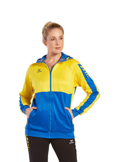 Damen Trainingsjacke mit kapuze Six Wings