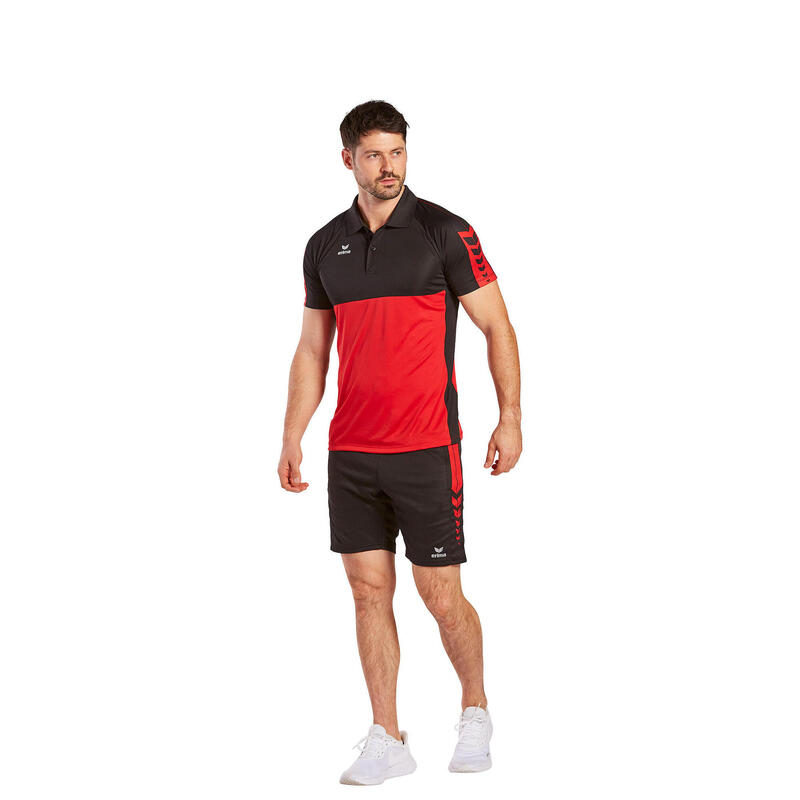 Tricou polo Erima Six Wings Multicolor