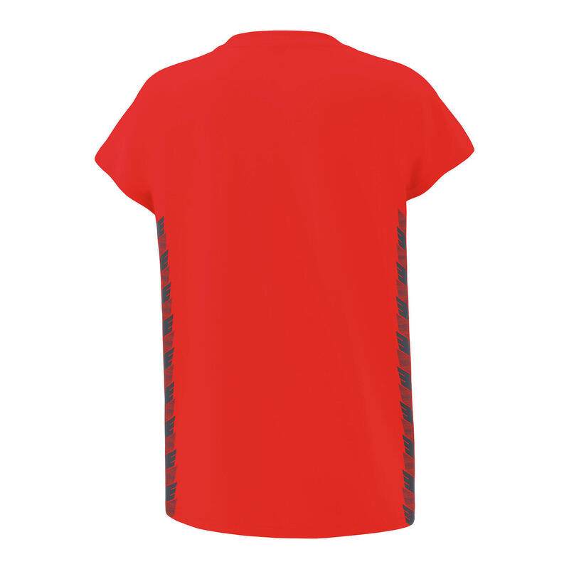Tricou Essential Te Erima Rosu/Gri
