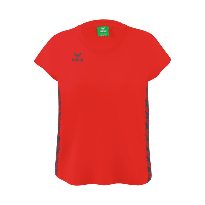 Tricou Essential Te Erima Rosu/Gri