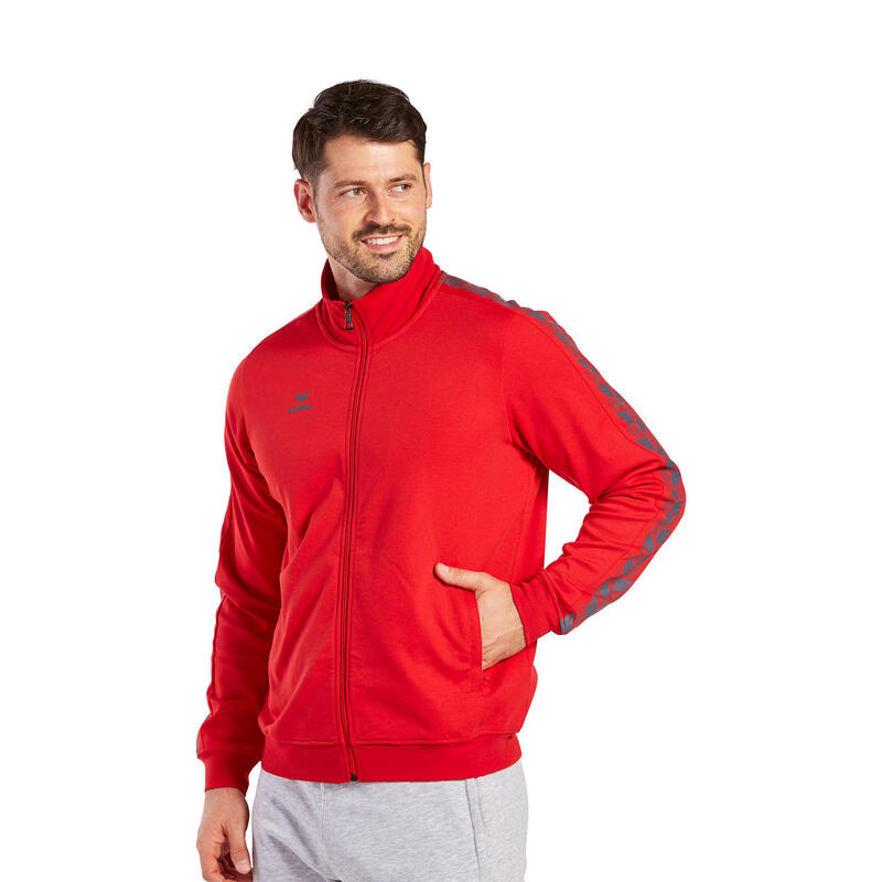 Jachetă Erima Essential Team Track Top Multicolor