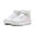 Rebound V6 Mid Sneakers Jugendliche PUMA White Frosty Pink Sedate Gray