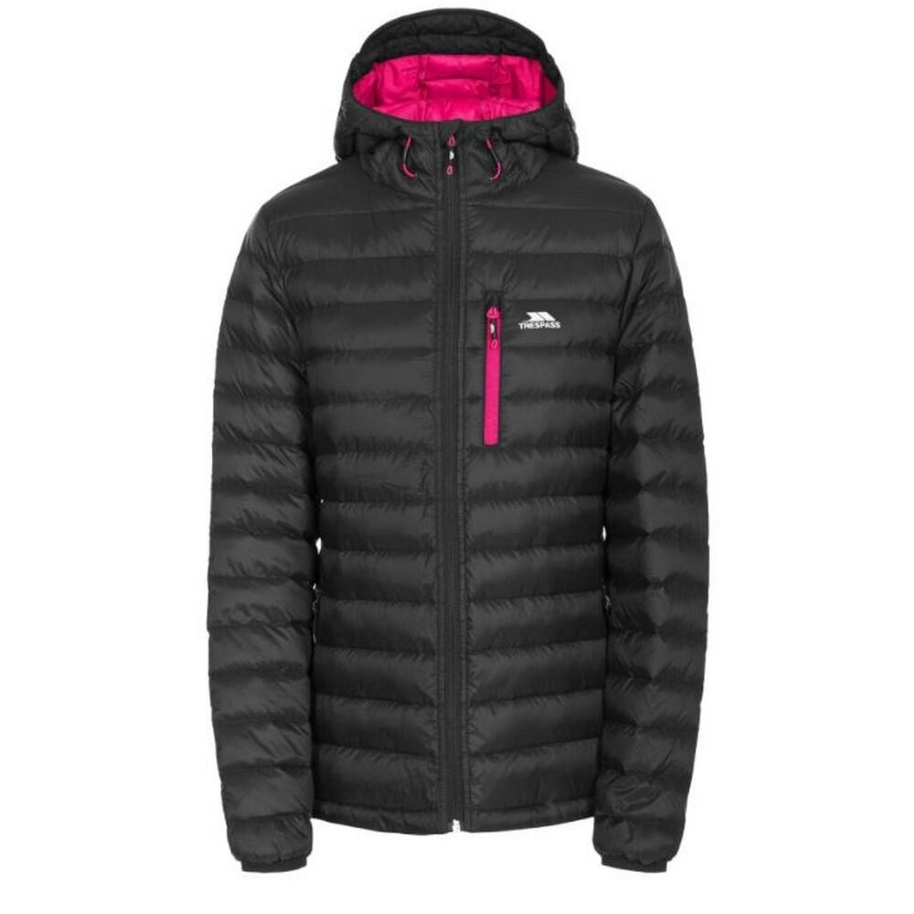 TRESPASS Womens/Ladies Arabel Down Jacket (Black)