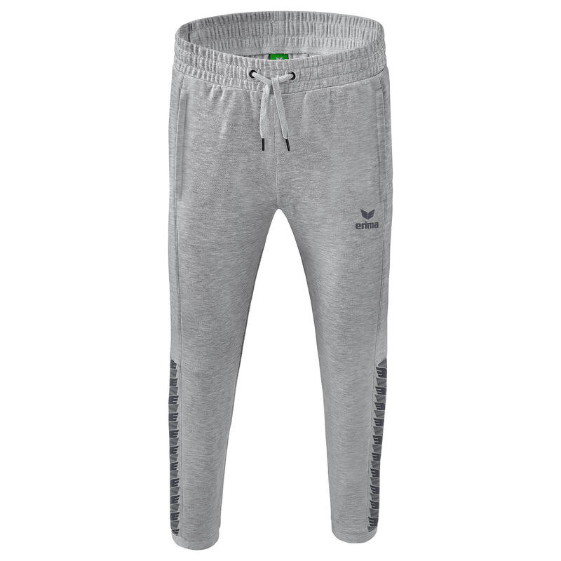 Pantaloni de sport Erima Essential Team Gri Junior