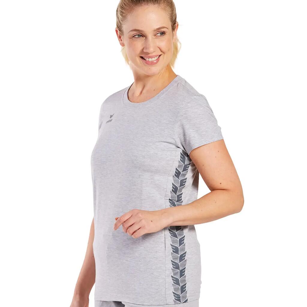 565 Essential Team T‑Shirt - Grey, Short Sleeve, Crew Neck